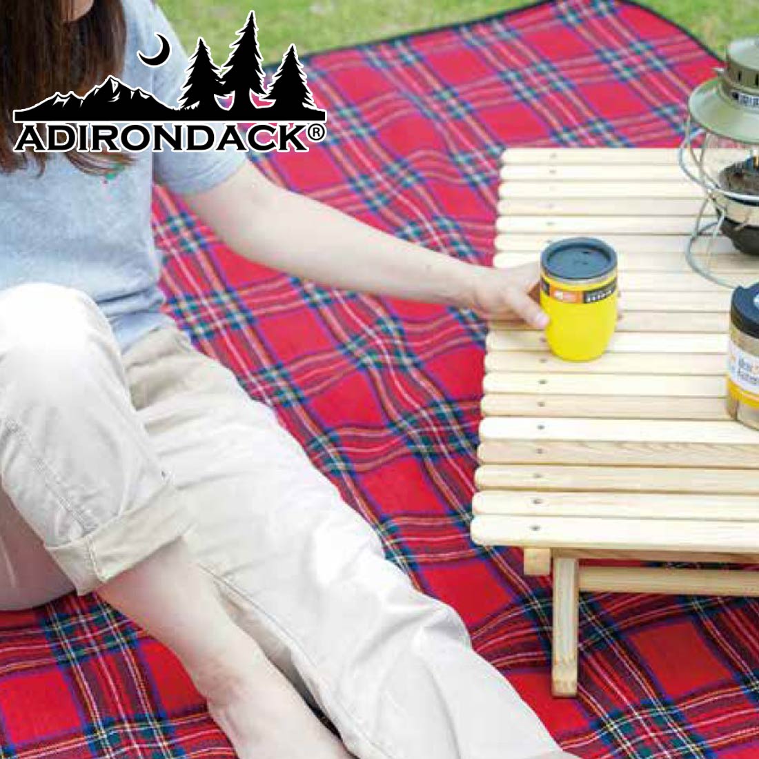 アディロンダック スモール キャンパーズチェア 折りたたみいす