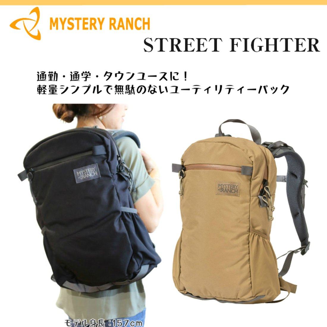 MYSTERY RANCH STREET FIGHTER ストリートファイター