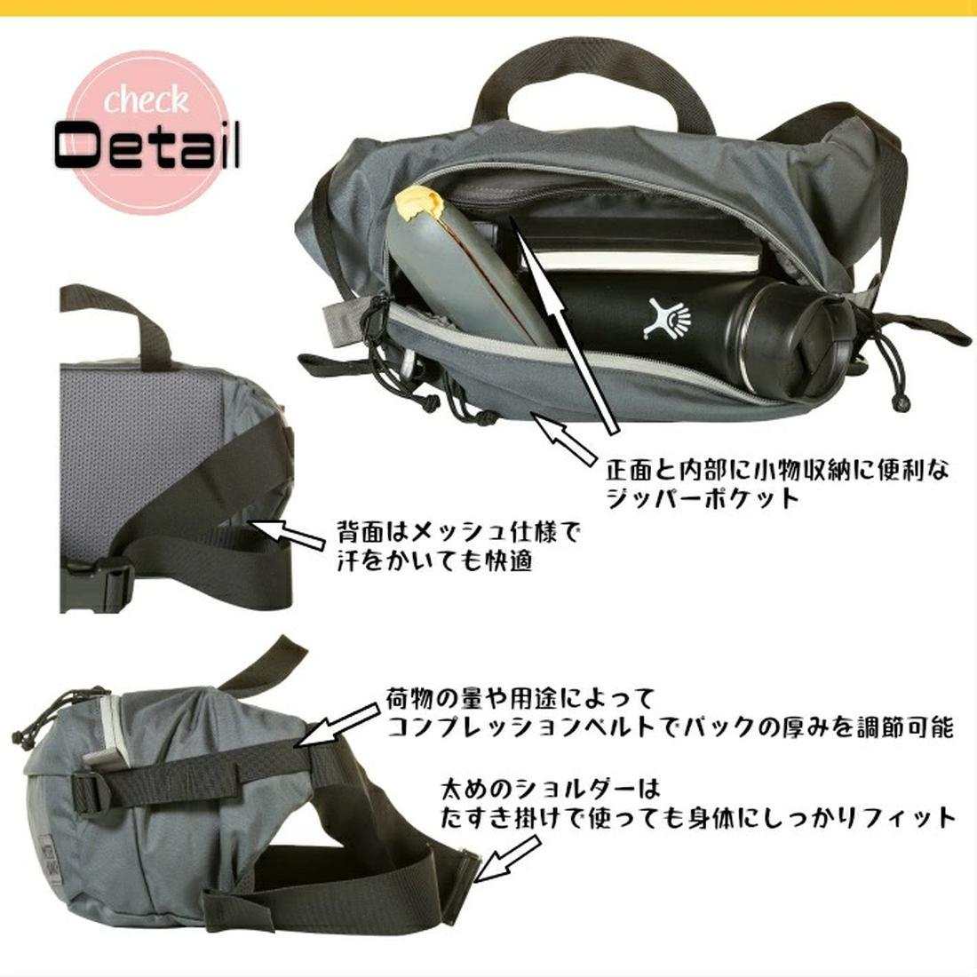 ミステリーランチ フルムーン A ボディバッグ 国内正規品 | 販売