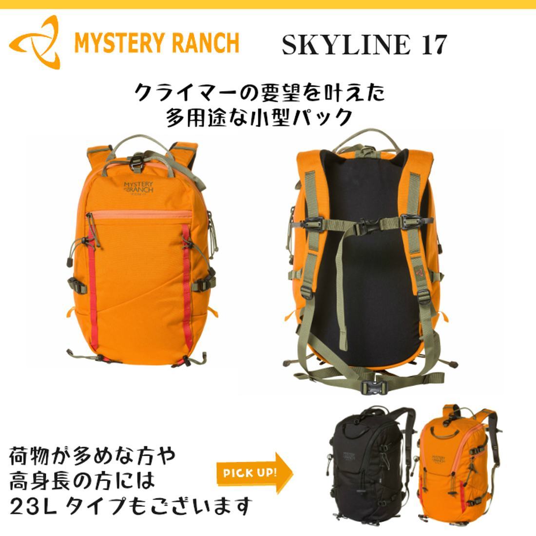 ミステリーランチ スカイライン 17 バックパック 国内正規品 | 販売