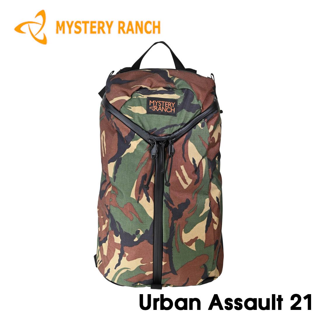 ミステリーランチバックパック迷彩