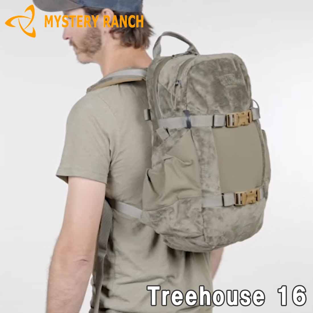 Mystery Ranch TREEHOUSE 16 [ミステリーランチ] ツリーハウス16