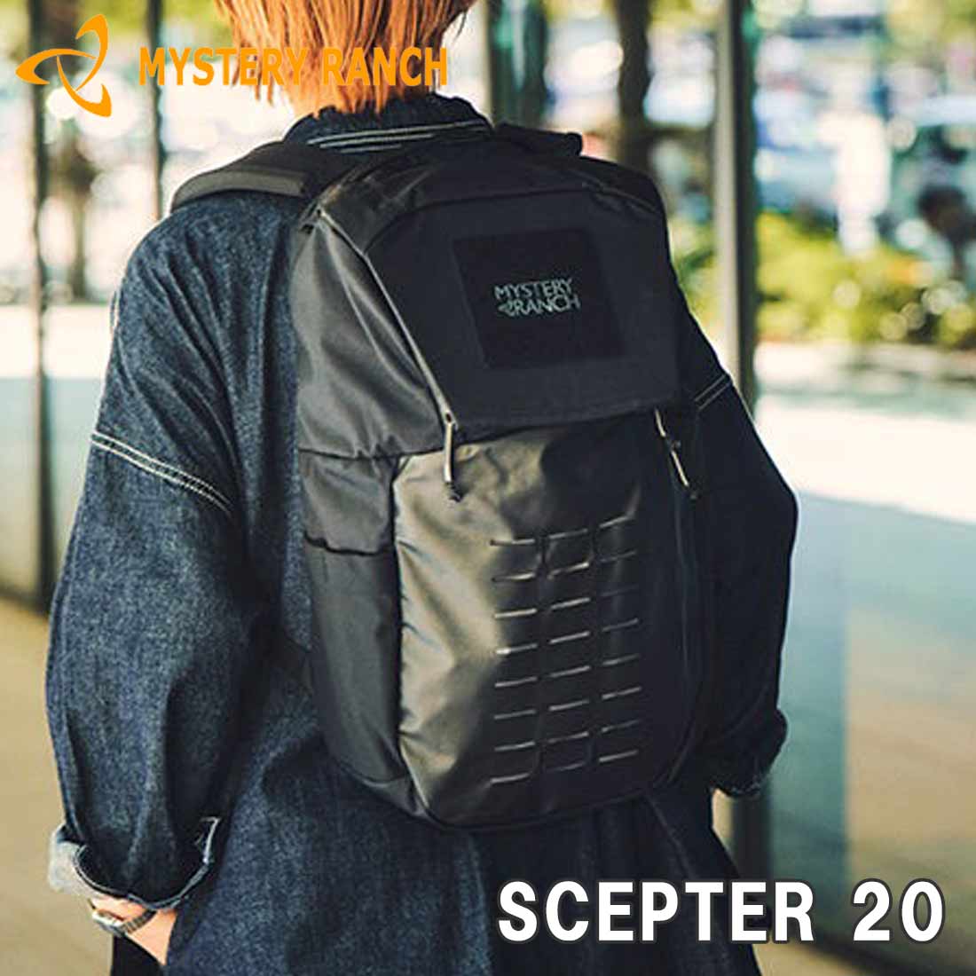 ミステリーランチ　リップラック　ブラック よろずやマルシェ本店 | MYSTERY RANCH ミステリーランチ バック