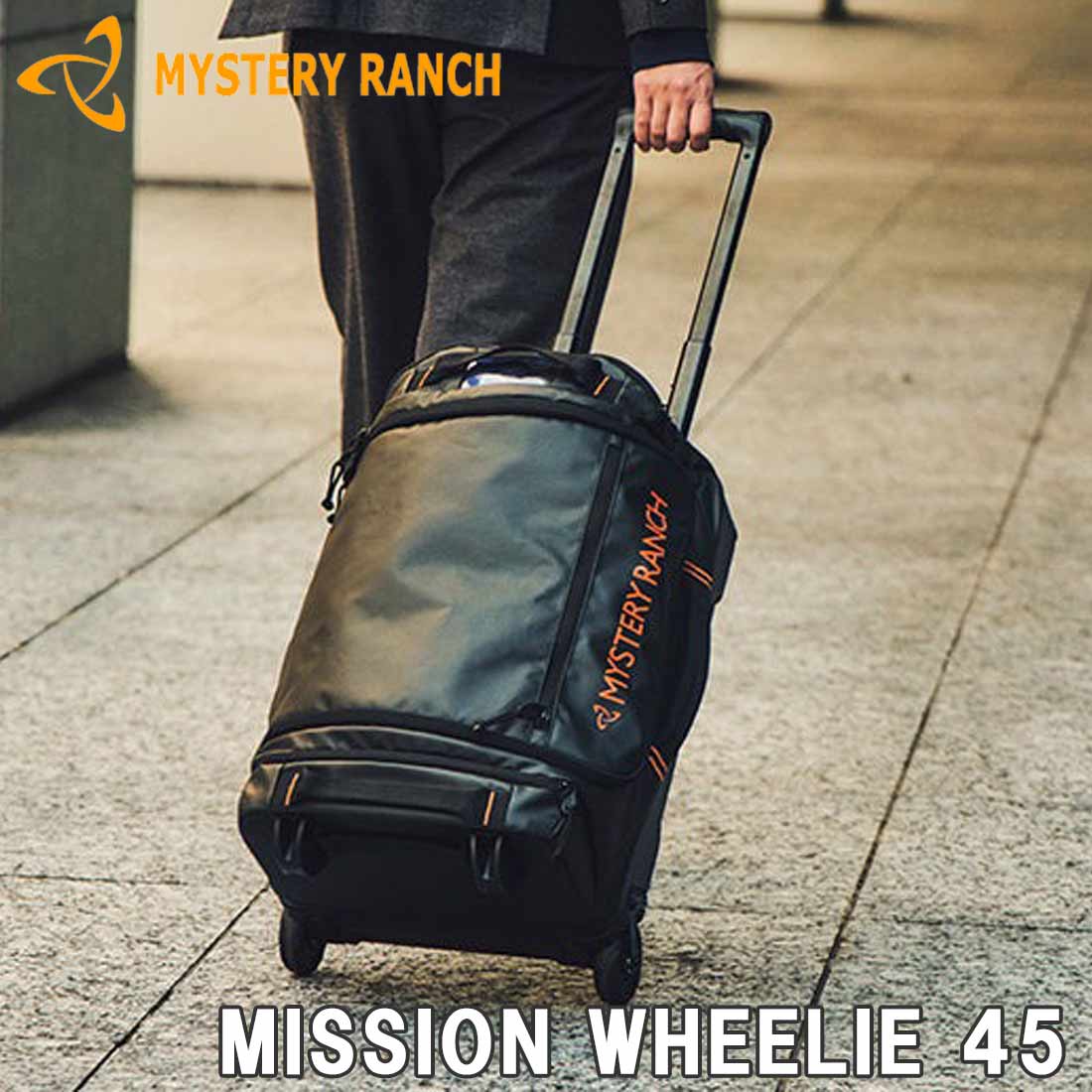 【美品】【廃盤】 MYSTERYRANCH ミッションウィリー 80L MYSTERY RANCH（ミステリーランチ） スーツケース MISSION WHEELIE 65