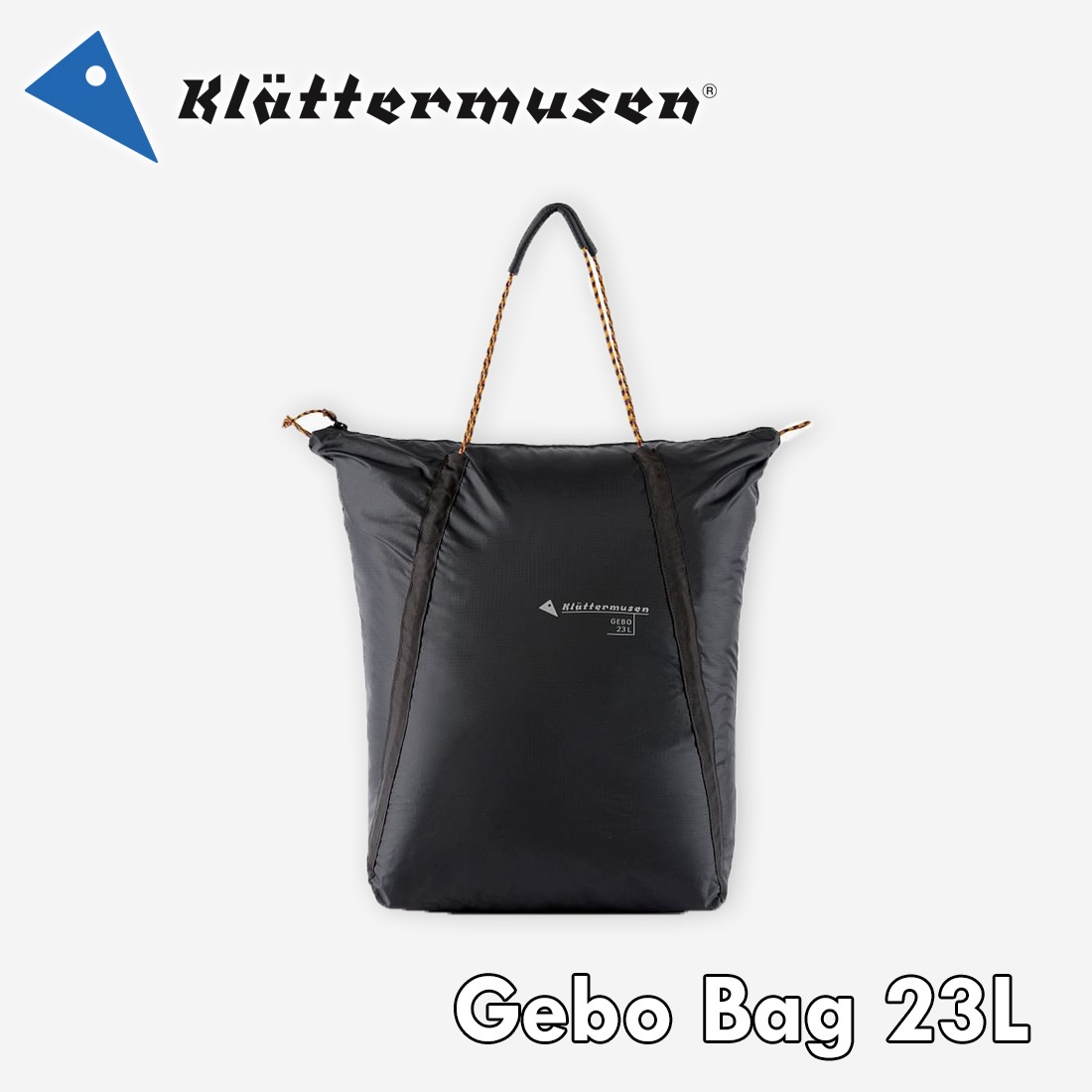 クレッタルムーセン ジェボー バック 23L 軽量トートバッグ 国内正規品 