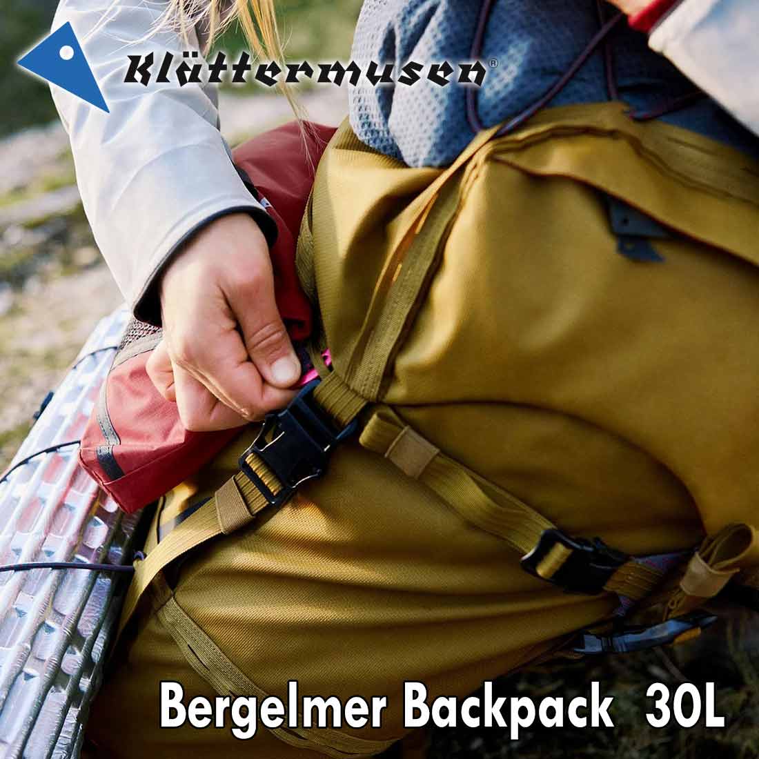 クレッタルムーセン ベーゲルマー バックパック 30L リュック
