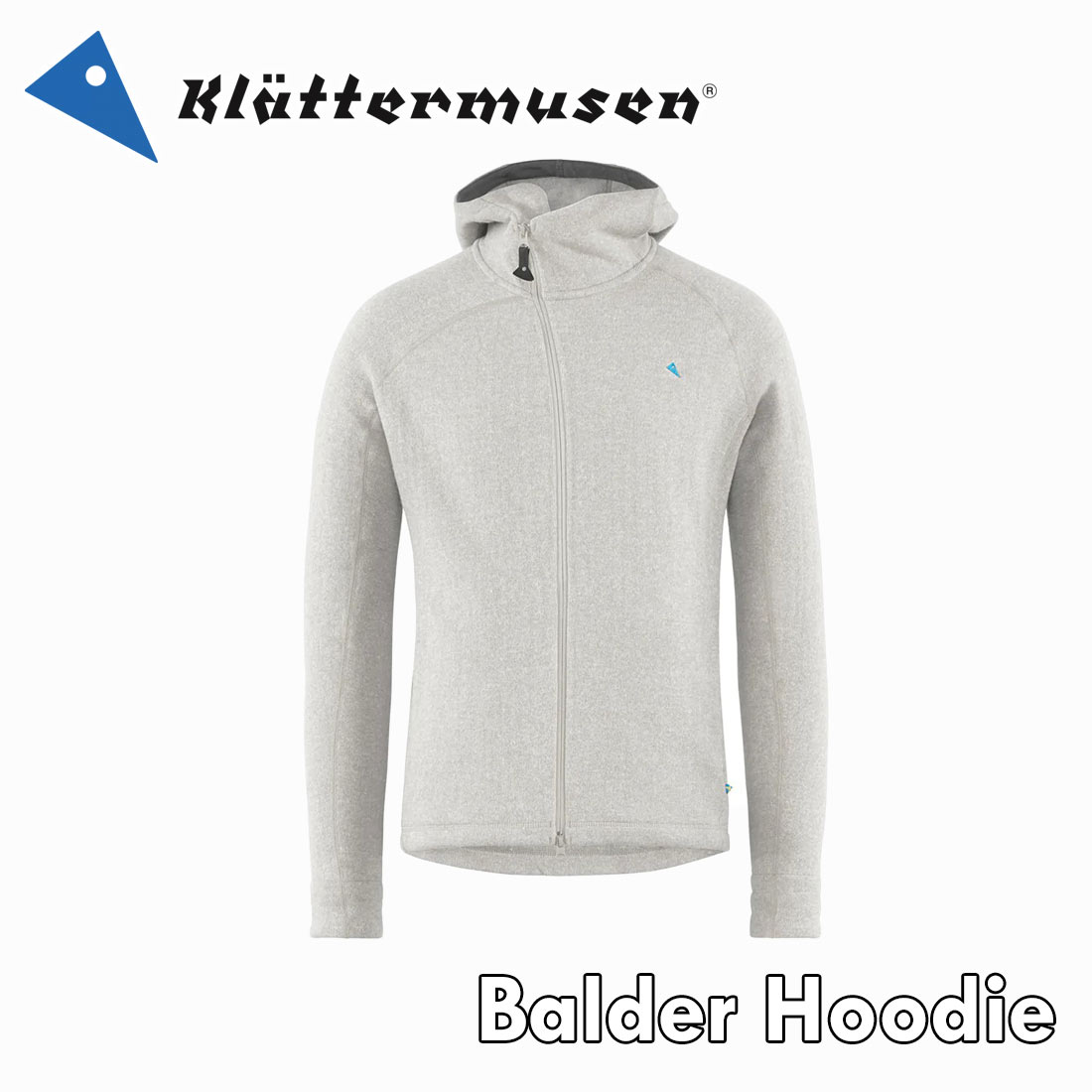 BaldeKLATTERMUSEN クレッタルムーセン　BALDER ZIP　XS　グレー