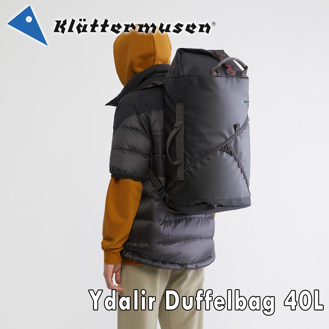 クレッタルムーセン イダリア ダッフルバッグ 40L 防水ショルダー