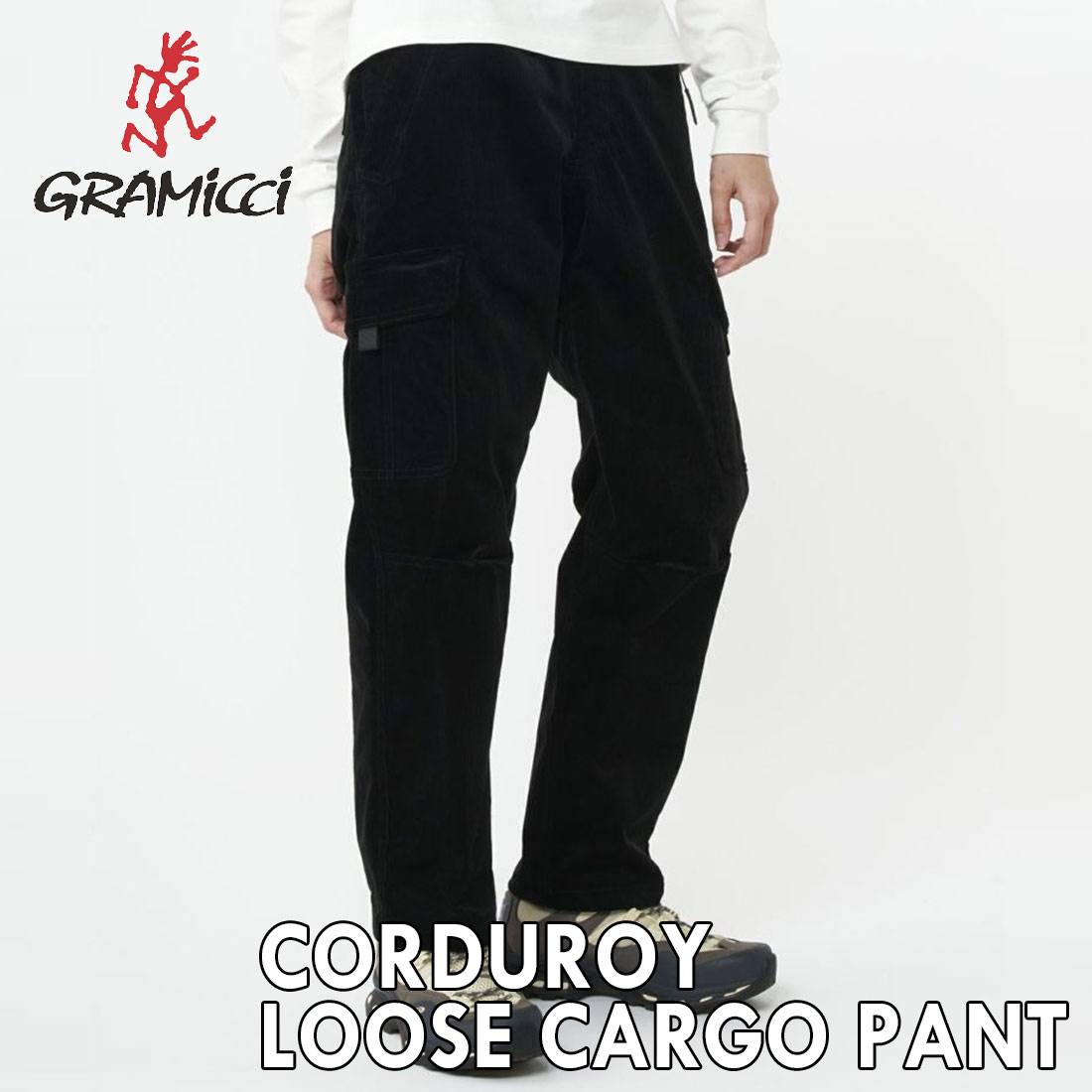 GRAMICCI (グラミチ) CORDUROY LOOSE TAPERED PANT