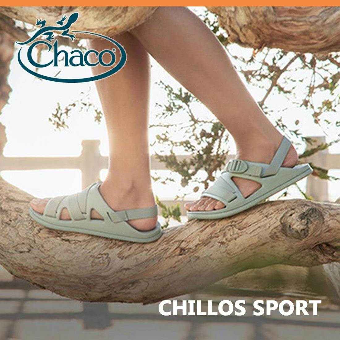 [チャコ] ウィメンズ サンダル Chillos Sport 12365279/Chillos Sport W Chaco Wom 並行輸入品 チャコ Chaco チロス スポーツ Ms CHILLOS SPORT バックストラップ サンダル シューズ メンズ 2022春夏  25.0cm-29.0cm JCH107931 JCH108027 JCH10802 JCH108303 送料無料0517 |  Crouka／クローカ