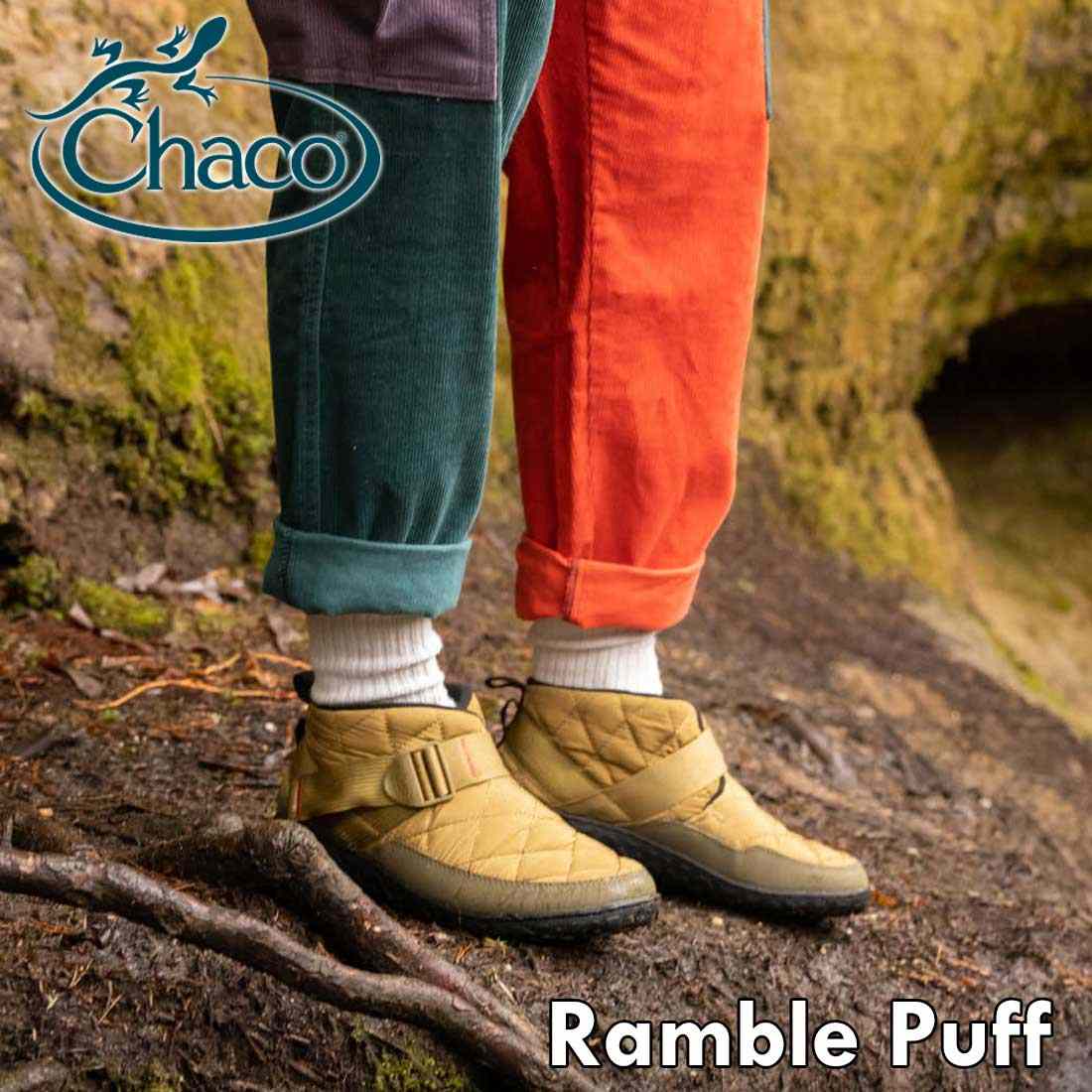 ★ CHACO RAMBLE PUFFチャコ　ランブルパフ★ Chaco（チャコ）のランブルパフは軽くて暖か！秋冬キャンプ