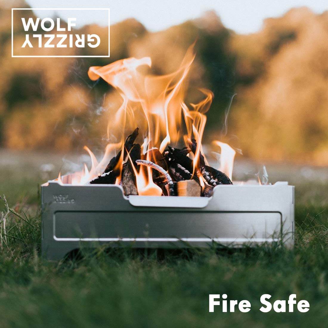 WolfGrizzly ウルフアンドグリズリー Fire Safe