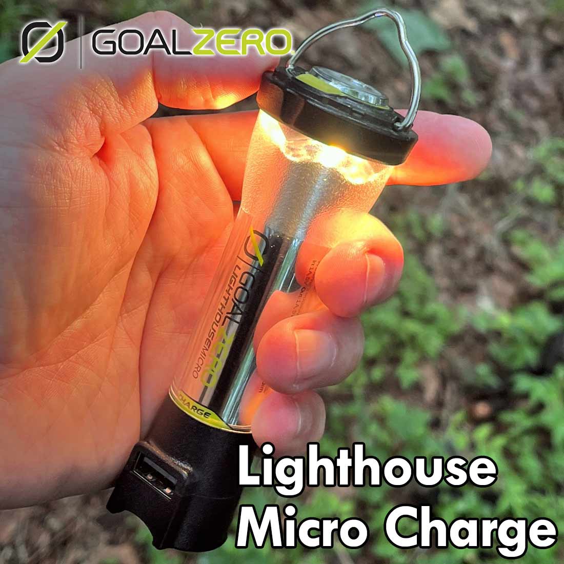 GOAL ZERO Lighthouse Microコンパクト LED ランタン