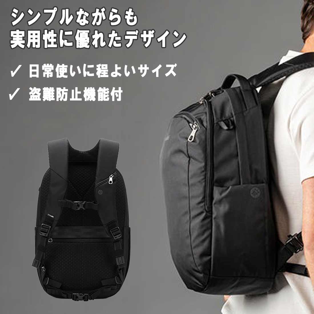 パックセーフ ブイ V26 ツアーバックパック バック リュック