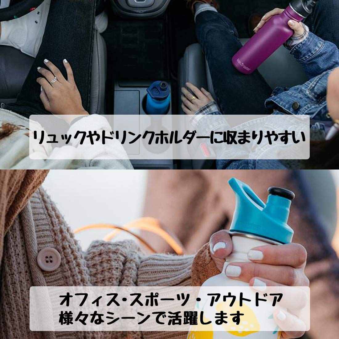 クリーンカンティーン クラシックナロー 18oz ボトル シングルウォール