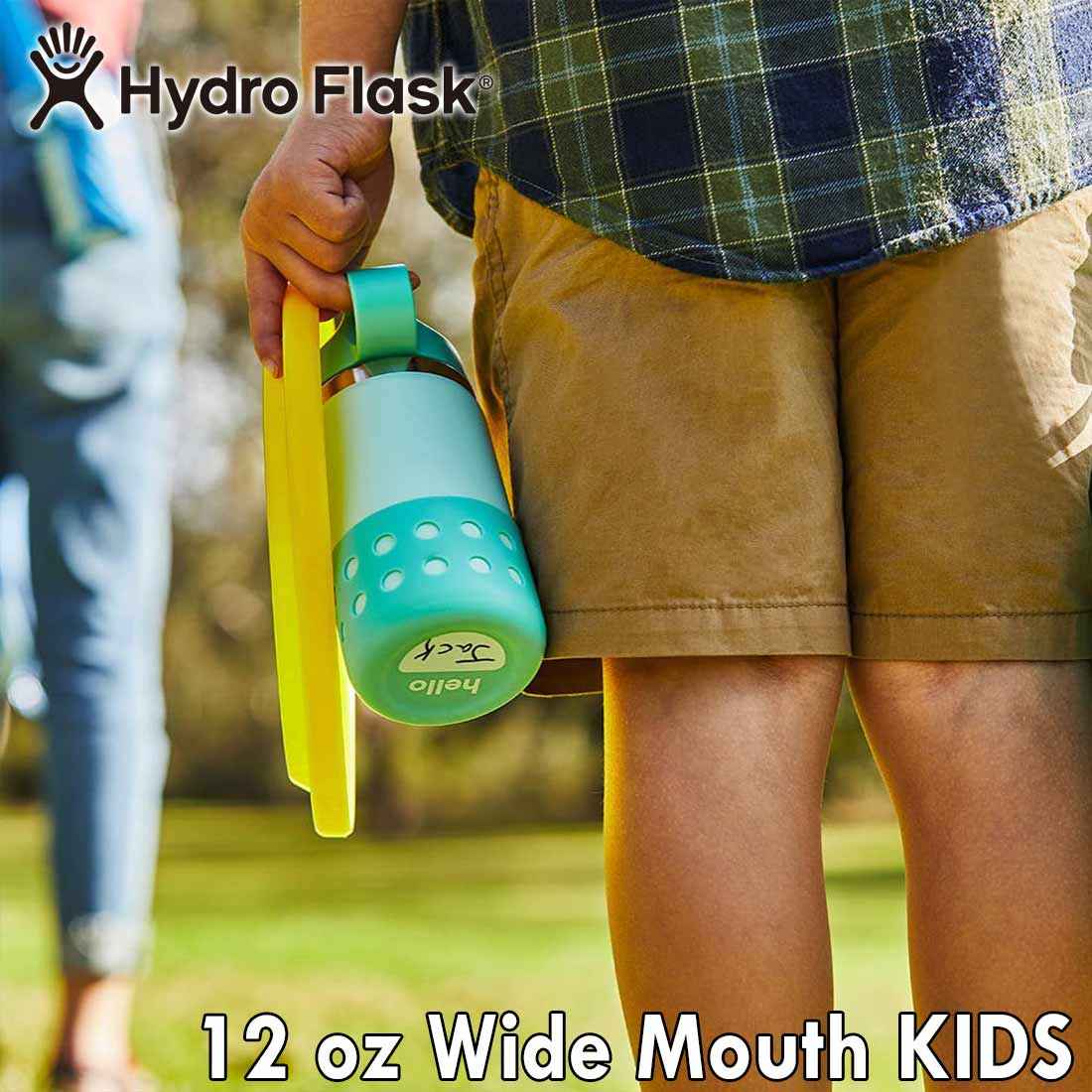 ハイドロフラスク Hydro Flask 12 oz Wide Mouth 12オンス ワイドマウス 354ml 水筒 保温 保冷 ステンレスボトル キャンプ お出掛け 旅行 魔法瓶 マグ ボトル キャンプ お出掛け 通勤 通学 学校 職場 お昼 飲み物 プレゼント ギフト 贈物 5089021