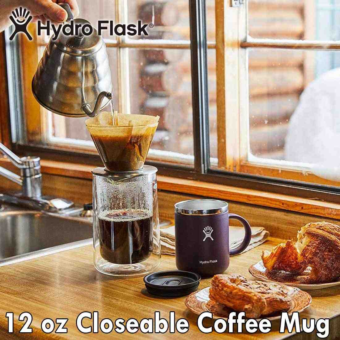 保温　コーヒーマグ12oz　カップ　ハイドロフラスク　販売ブランド,ハ行,ハイドロフラスク　|グリーンヒナタ本店　保冷　国内正規品