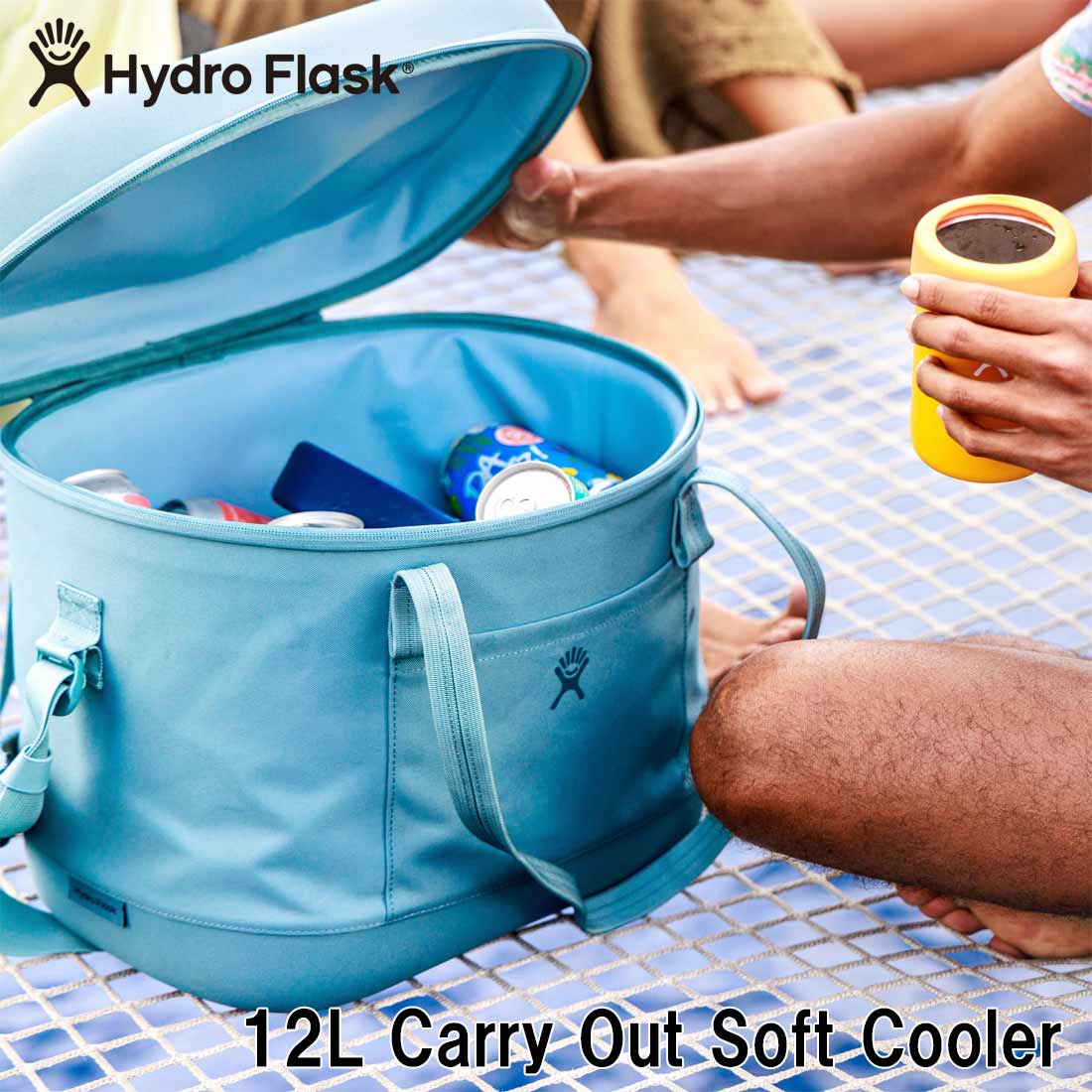 Hydro Flask(ハイドロフラスク) Soft Cooler Pack 22L 20ブラック 5089612