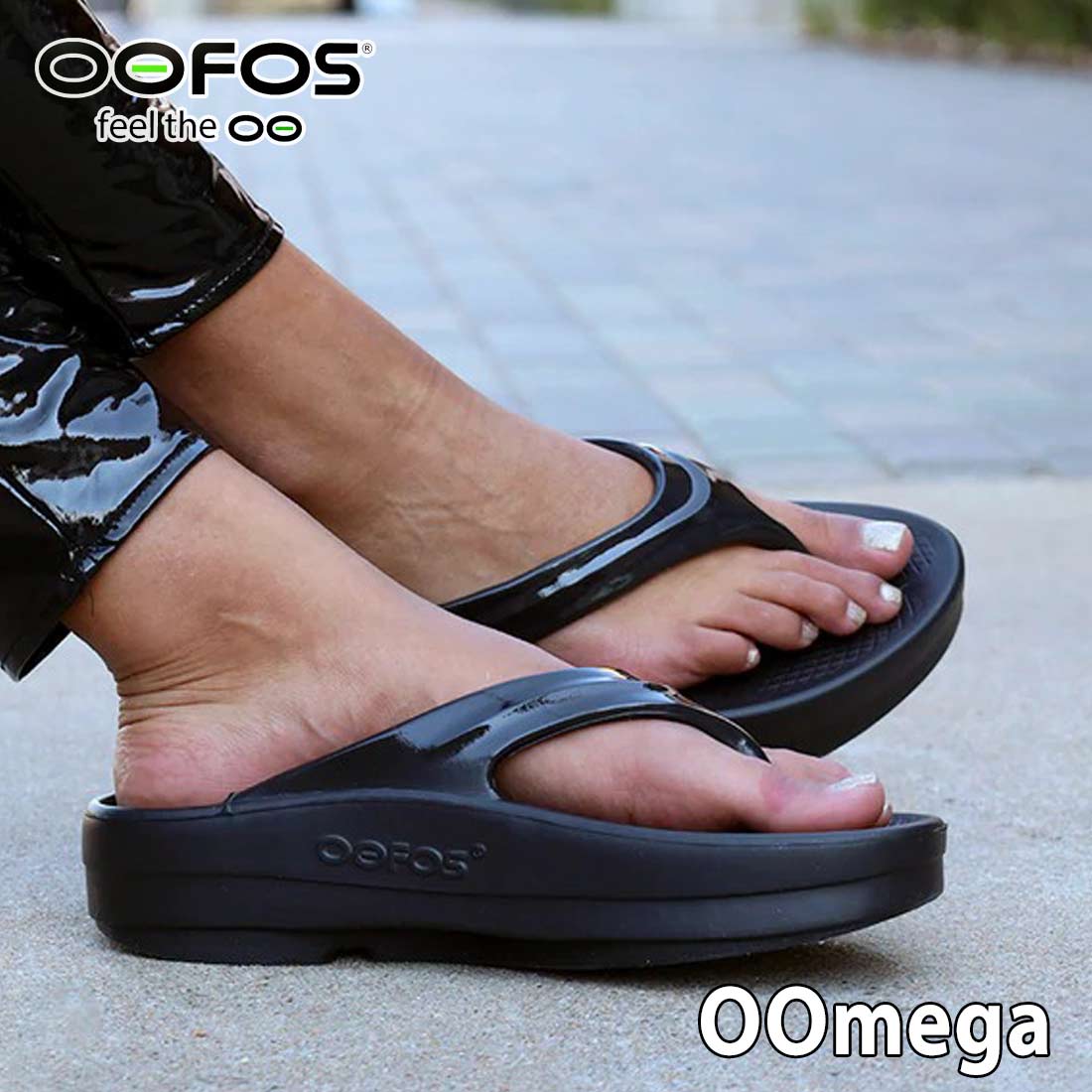 高品質即納 OOFOS リカバリーサンダル OOmega(ウーメガ) 24の - OOFOS(ウーフォス) 正規品在庫