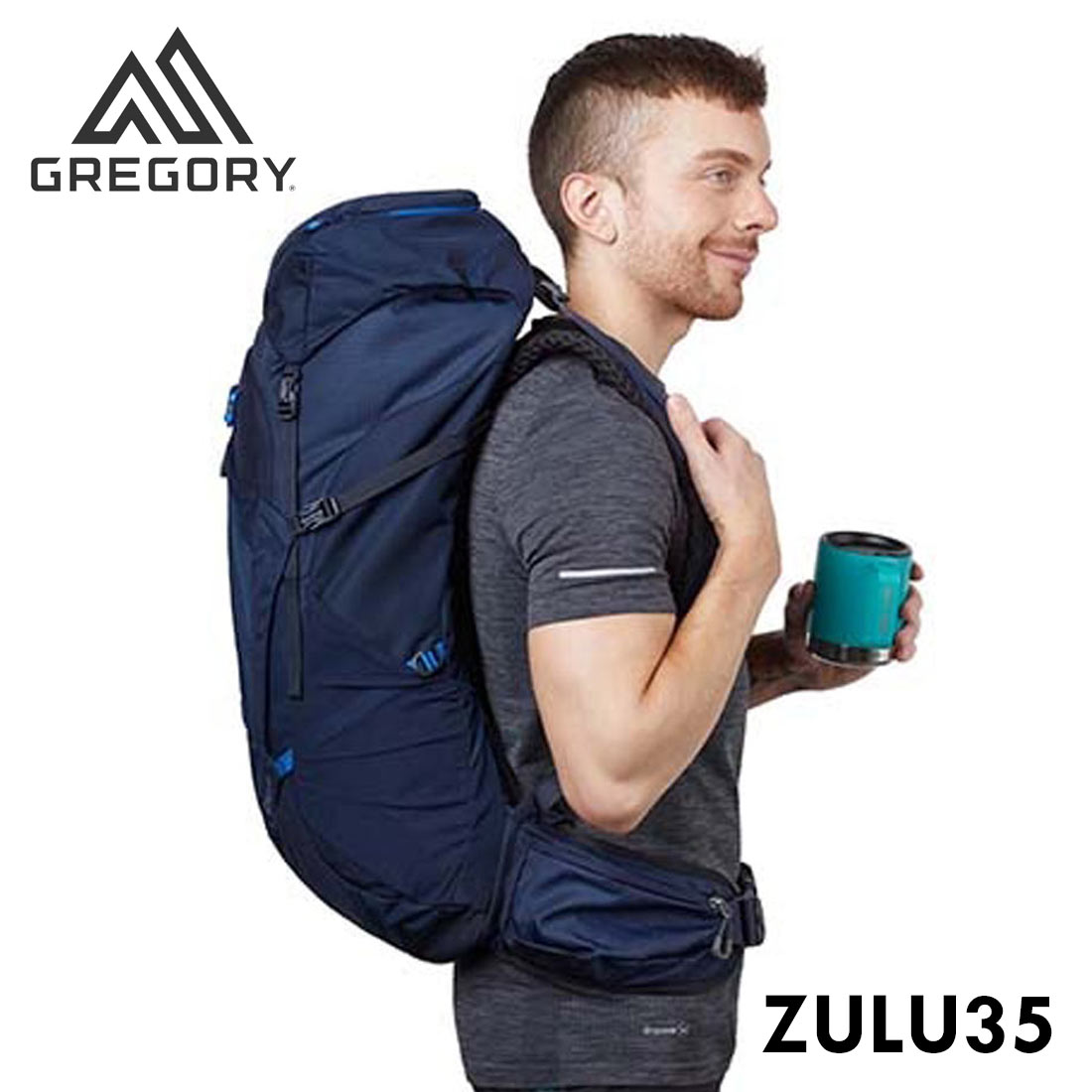 GREGORY グレゴリー ZULU35 ズール 35L