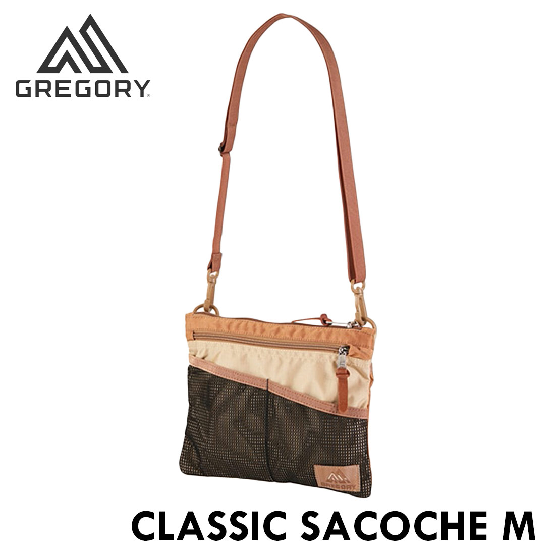 GREGORY ショルダーバッグ クラシックサコッシュM CLASSIC SACOCHE M 斜め掛け メンズ レディース中古絶品！ グレゴリー バッグ ショルダーバッグ ショルダーポーチ ポシェット