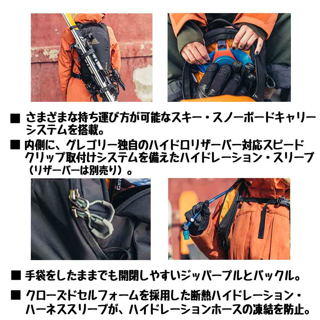グレゴリー ベルテ 12 リュック バックパック 国内正規品 | 販売