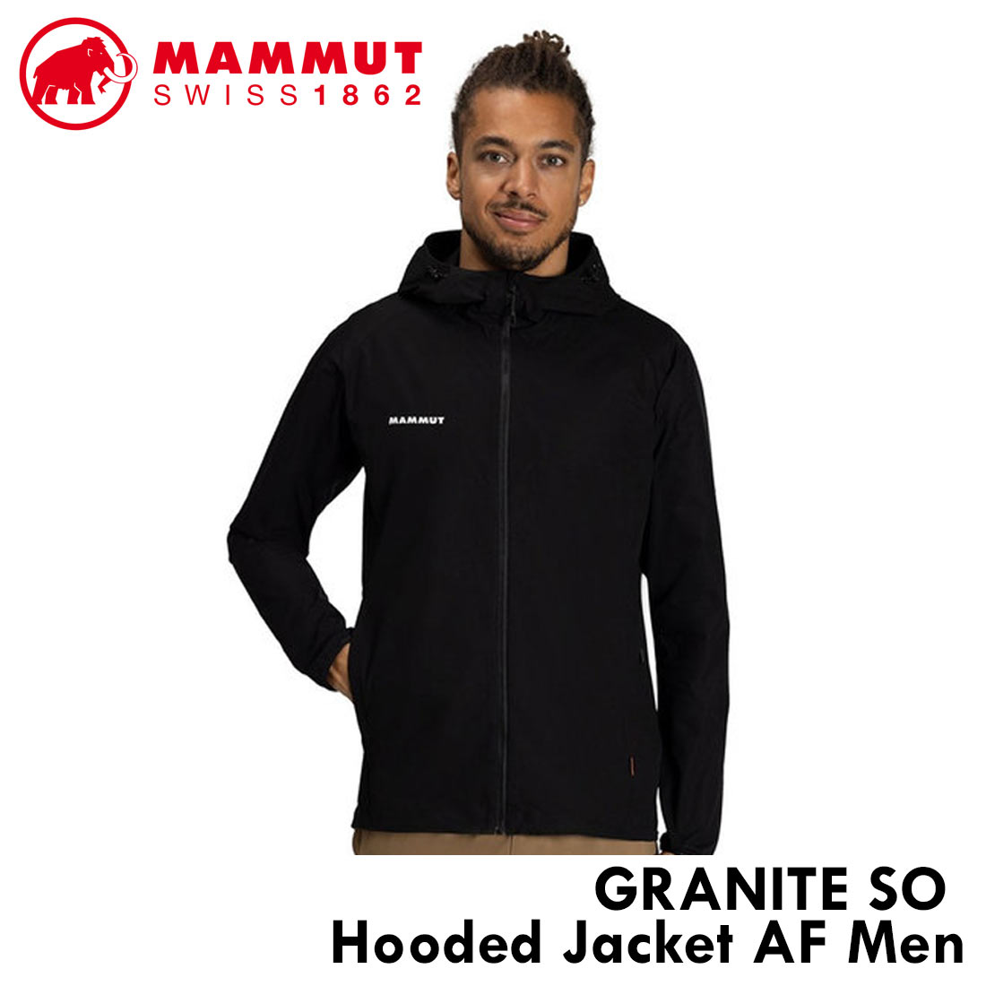 MAMMUT(マムート) 1011-00322 メンズ アウトドアジャケット GRANITE SO