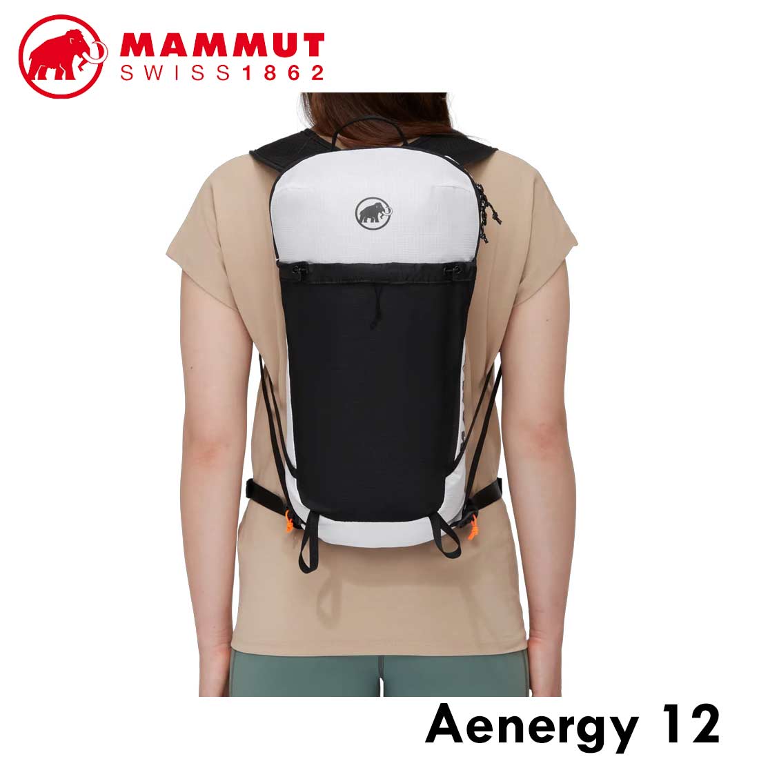 マムート エナジー 12L ハイキングパック バッグ リュック 国内