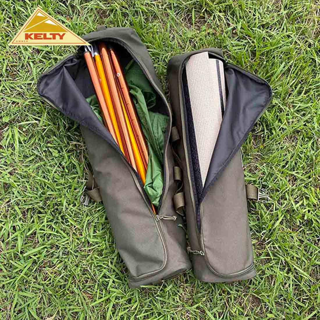 ケルティ ユーティリティ ケース XL テントポールバック 国内正規品