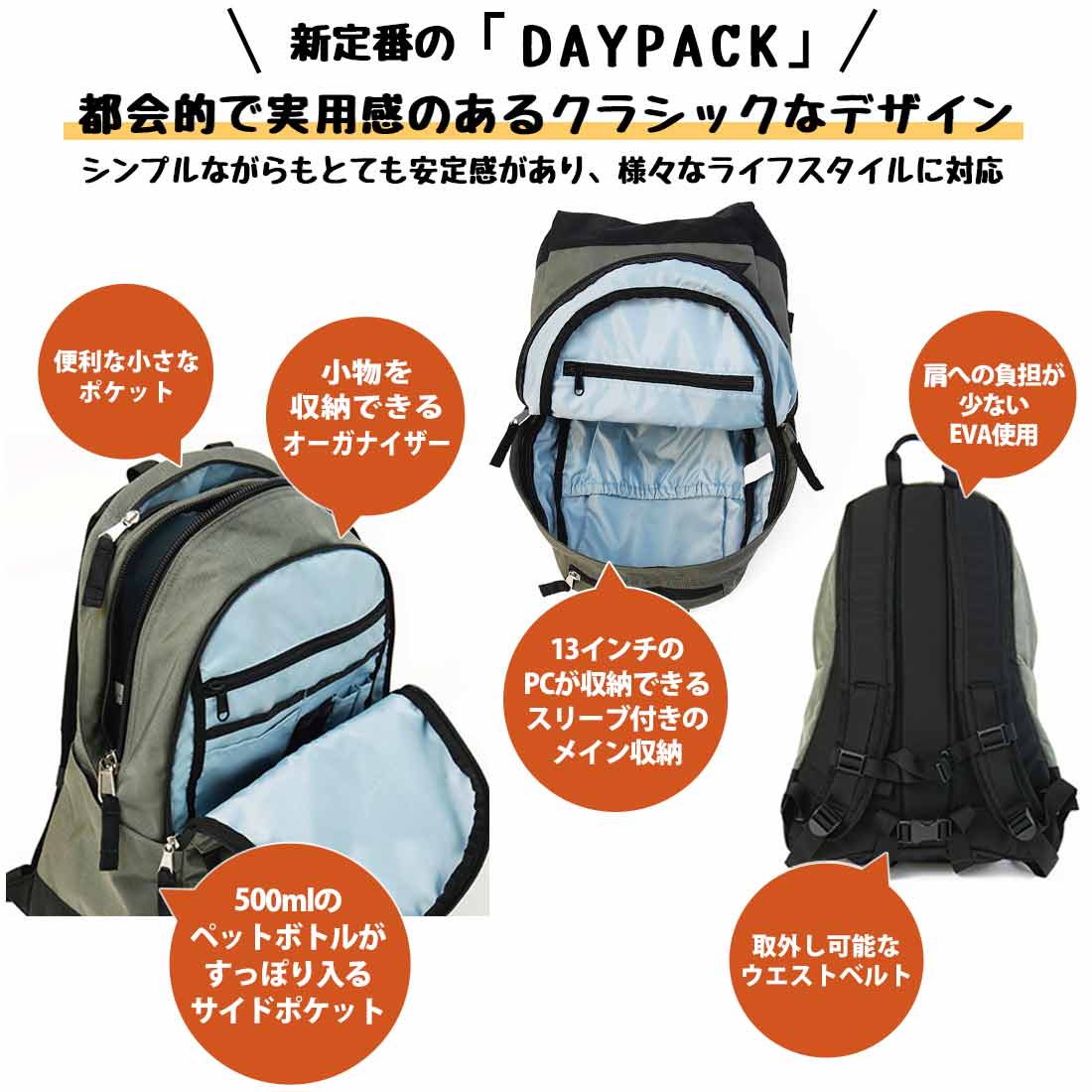 KELTY ケルティ バックパック URBAN CLASSIC DAYPACK 30 3259253023 URBAN CLASSIC DAYPACK 30 | BACKPACK | ITEM | KELTY ケルティ 公式