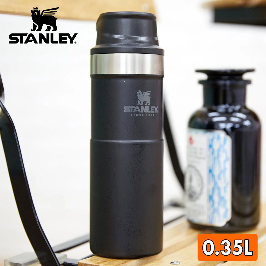 スタンレー水筒+ワンハンドマグ(akubi) スタンレー真空ワンハンドマグをレビュー！片手で飲める直飲み