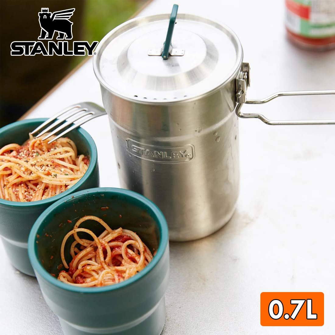 新品 スタートレック カタン フェデレーション スペース セット 希少 スタンレー キャンプクックセット 0.7L カラトリーセット 国内正規品