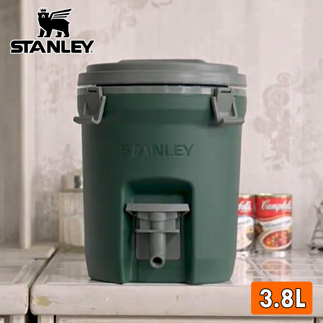 【おこなー】STANLEY ジャグ3.8ℓ STANLEY スタンレー Water jug ウォータージャグ 3.8L タンク 水