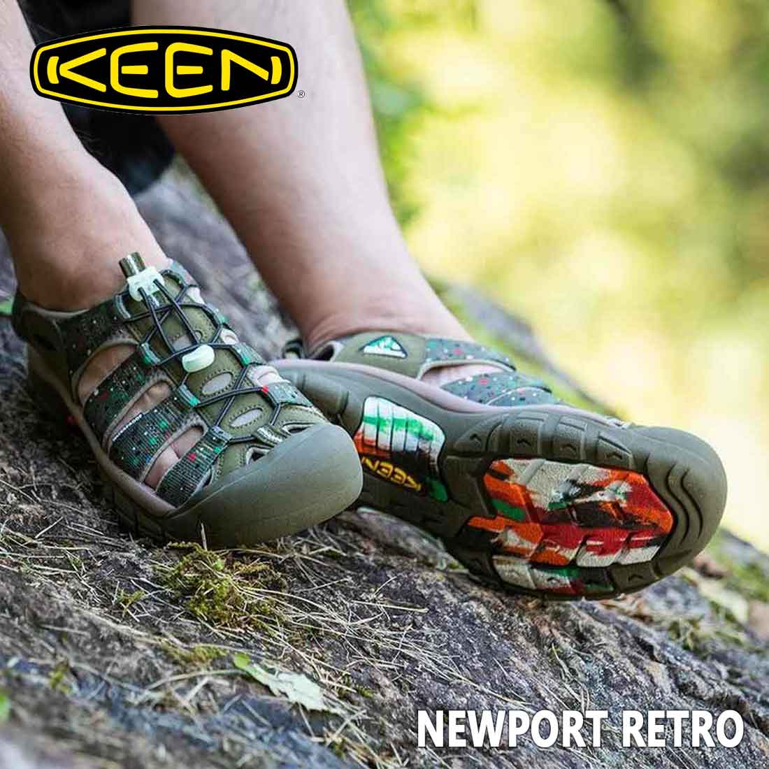 KEEN キーン ニューポート サンダル NEWPORT サイズ25