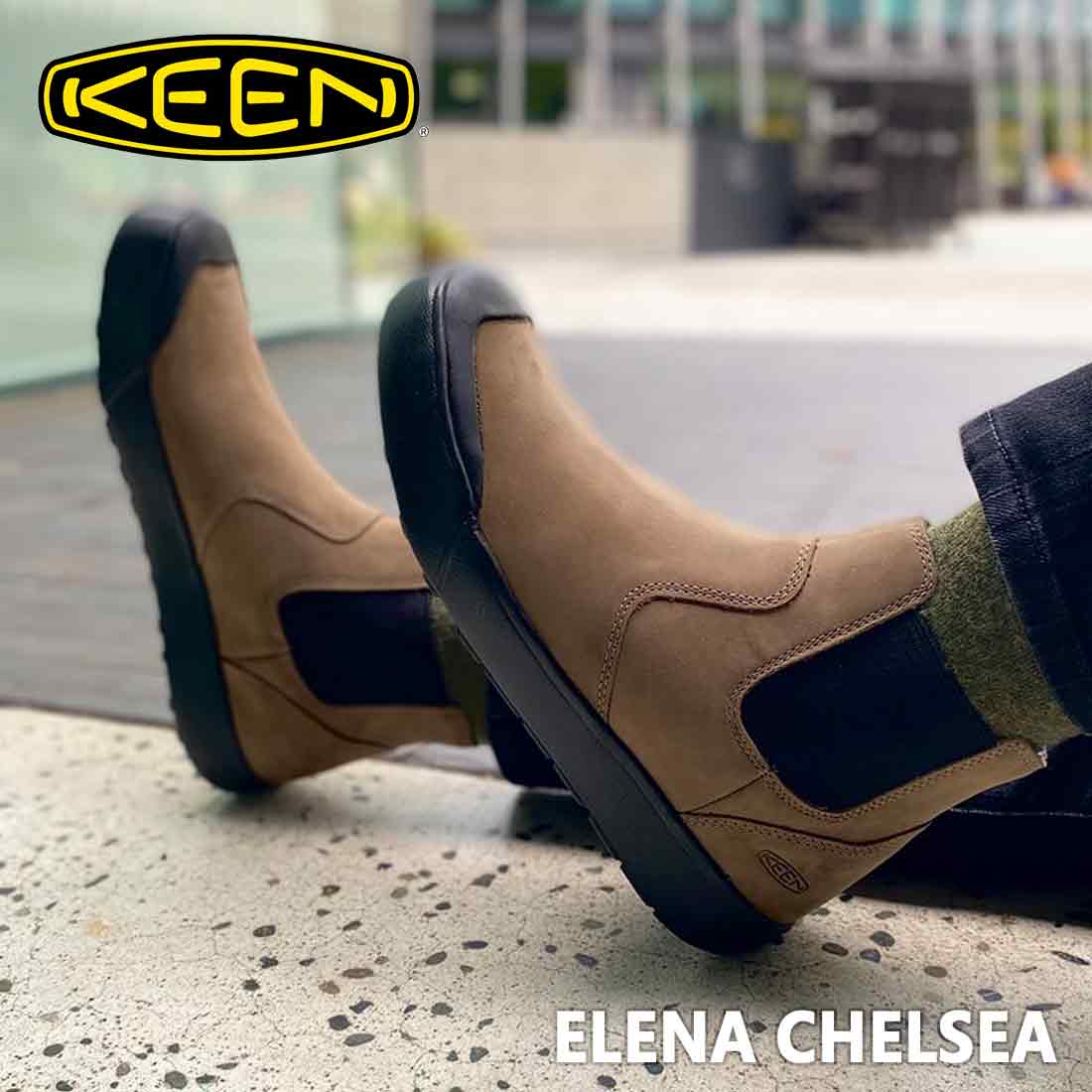 キーン エレナ チェルシー シューズ 靴 ブーツ 国内正規品 | 販売