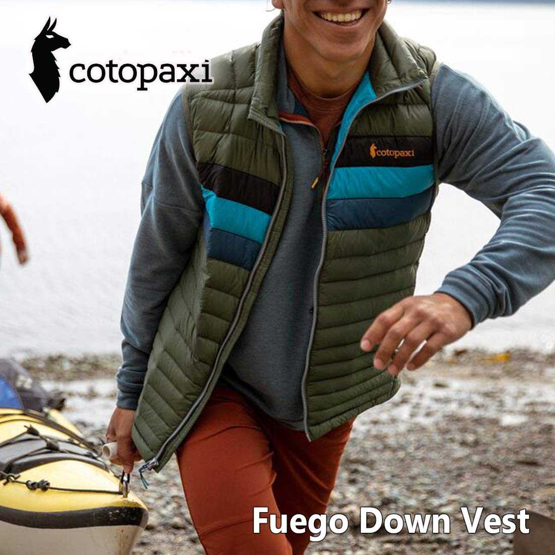 コトパクシ フエゴ ダウンベスト メンズ ソフトシェルベスト 国内正規
