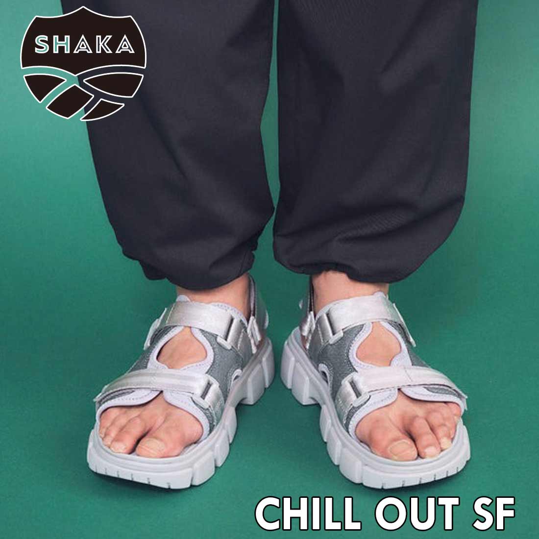 シャカ チルアウト SF メンズ サンダル 国内正規品 | 販売ブランド,サ