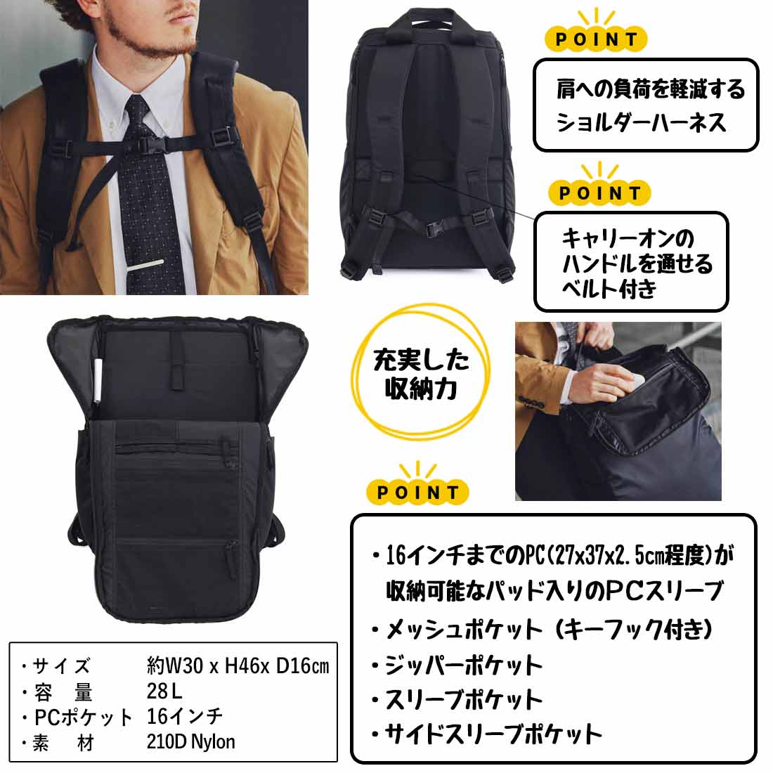 キャメルバック コミュート デイパック 28 リュック バックパック 国内