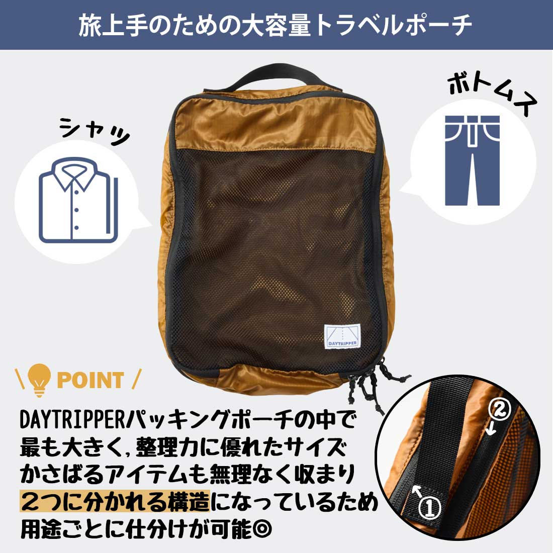 デイトリッパー マザーシップ パック リュック バックパック 国内正規