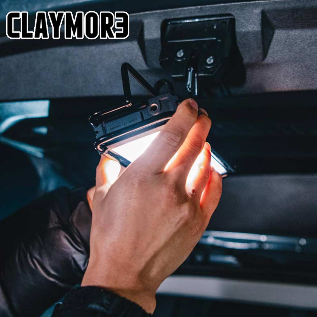 CLAYMOR3 クレイモア3 ウルトラ LEDライト スタンド付き ブラック