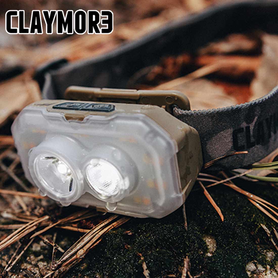 CLAYMORE LEDライト 2個セット トウキョウクラフト×クレイモア 機能美を極めた別注LEDライト2