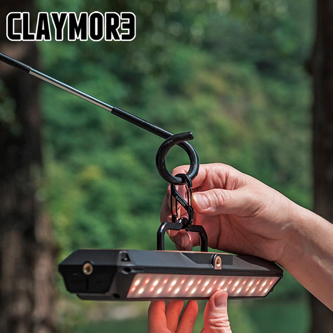 コ*メ様 CLAYMORE LED 3FACE+ Mサイズ 純正ランタンスタンド コ*メ様 CLAYMORE LED 3FACE+ Mサイズ 純正ランタンスタンド