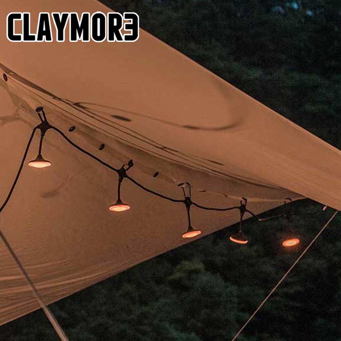 クレイモア マルチフェイス UF5 LEDライトランタン 国内正規品
